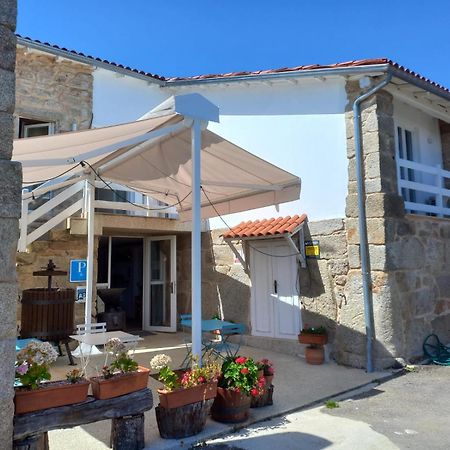 Pension O Corazon Da Ribeira Sacra La Teijeira エクステリア 写真