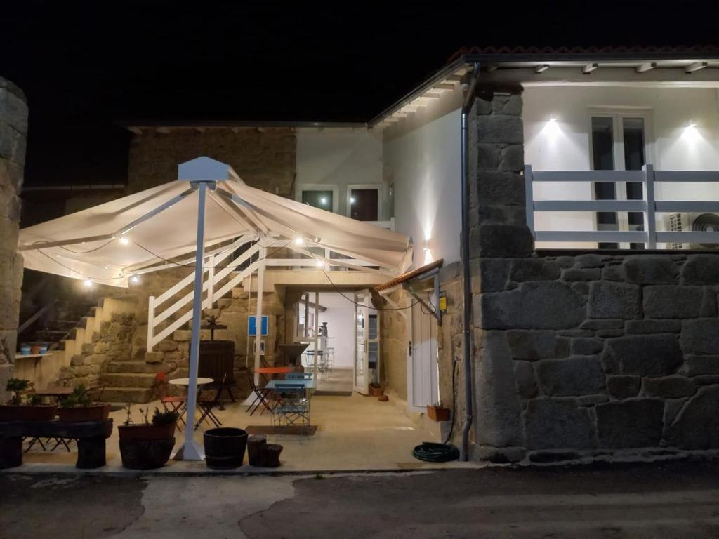 Pension O Corazon Da Ribeira Sacra La Teijeira エクステリア 写真