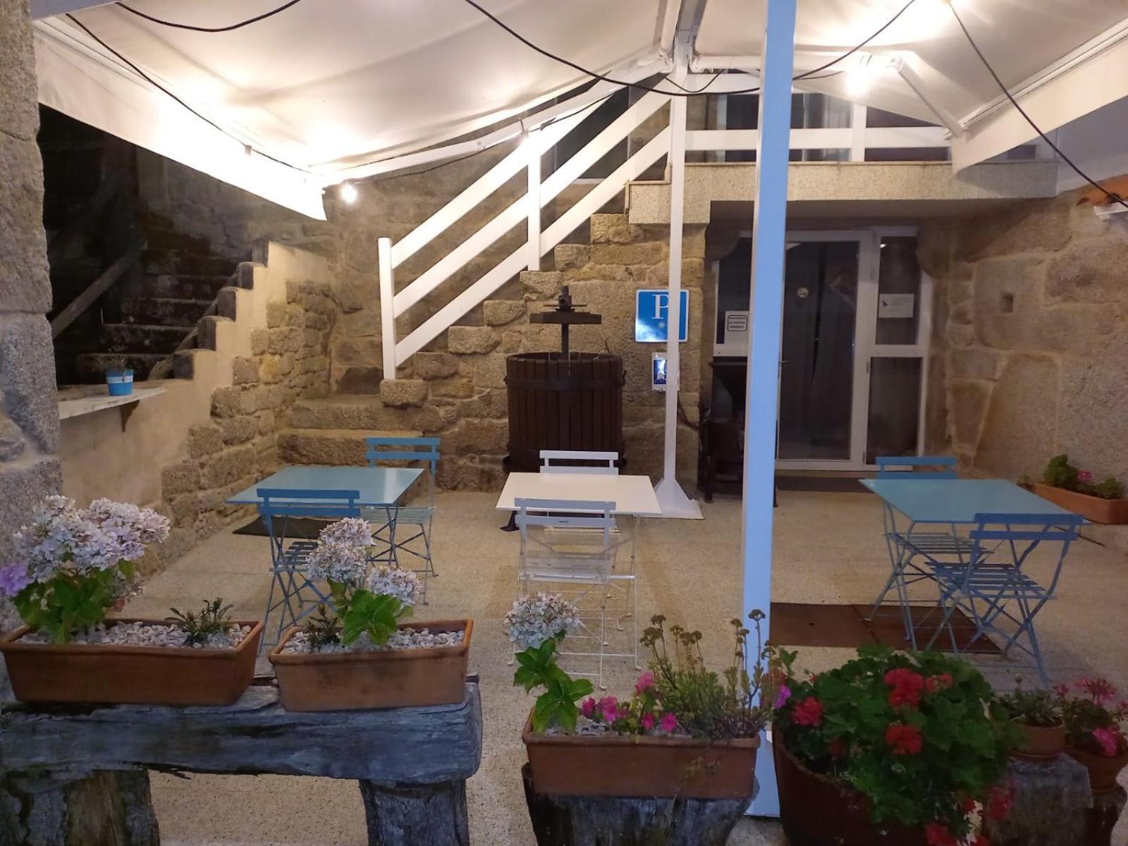 Pension O Corazon Da Ribeira Sacra La Teijeira エクステリア 写真