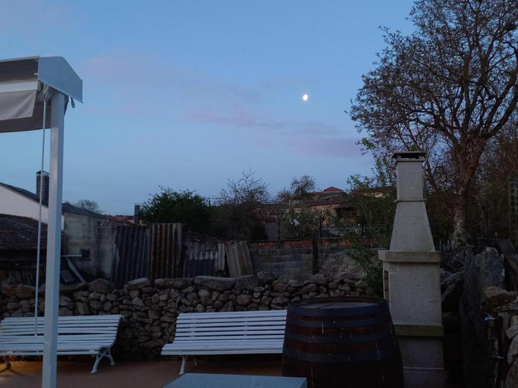 Pension O Corazon Da Ribeira Sacra La Teijeira エクステリア 写真