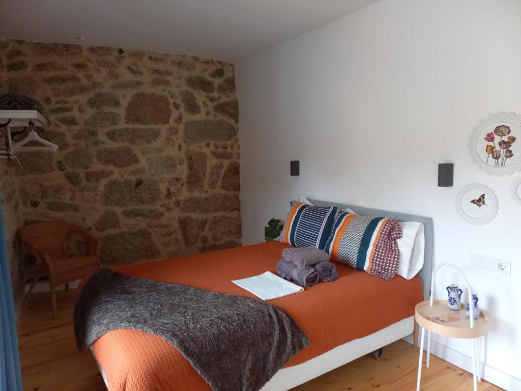 Pension O Corazon Da Ribeira Sacra La Teijeira エクステリア 写真
