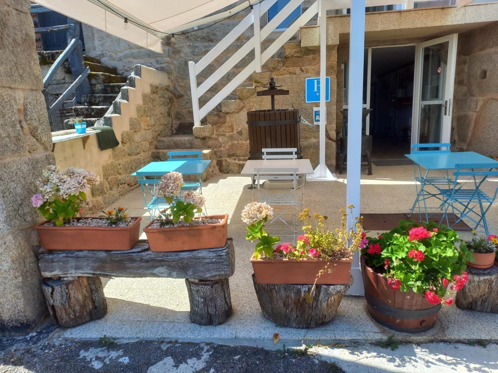 Pension O Corazon Da Ribeira Sacra La Teijeira エクステリア 写真