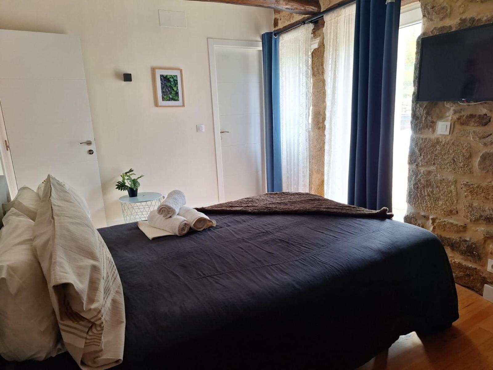 Pension O Corazon Da Ribeira Sacra La Teijeira エクステリア 写真