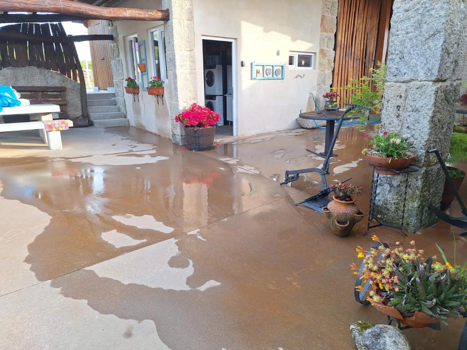 Pension O Corazon Da Ribeira Sacra La Teijeira エクステリア 写真