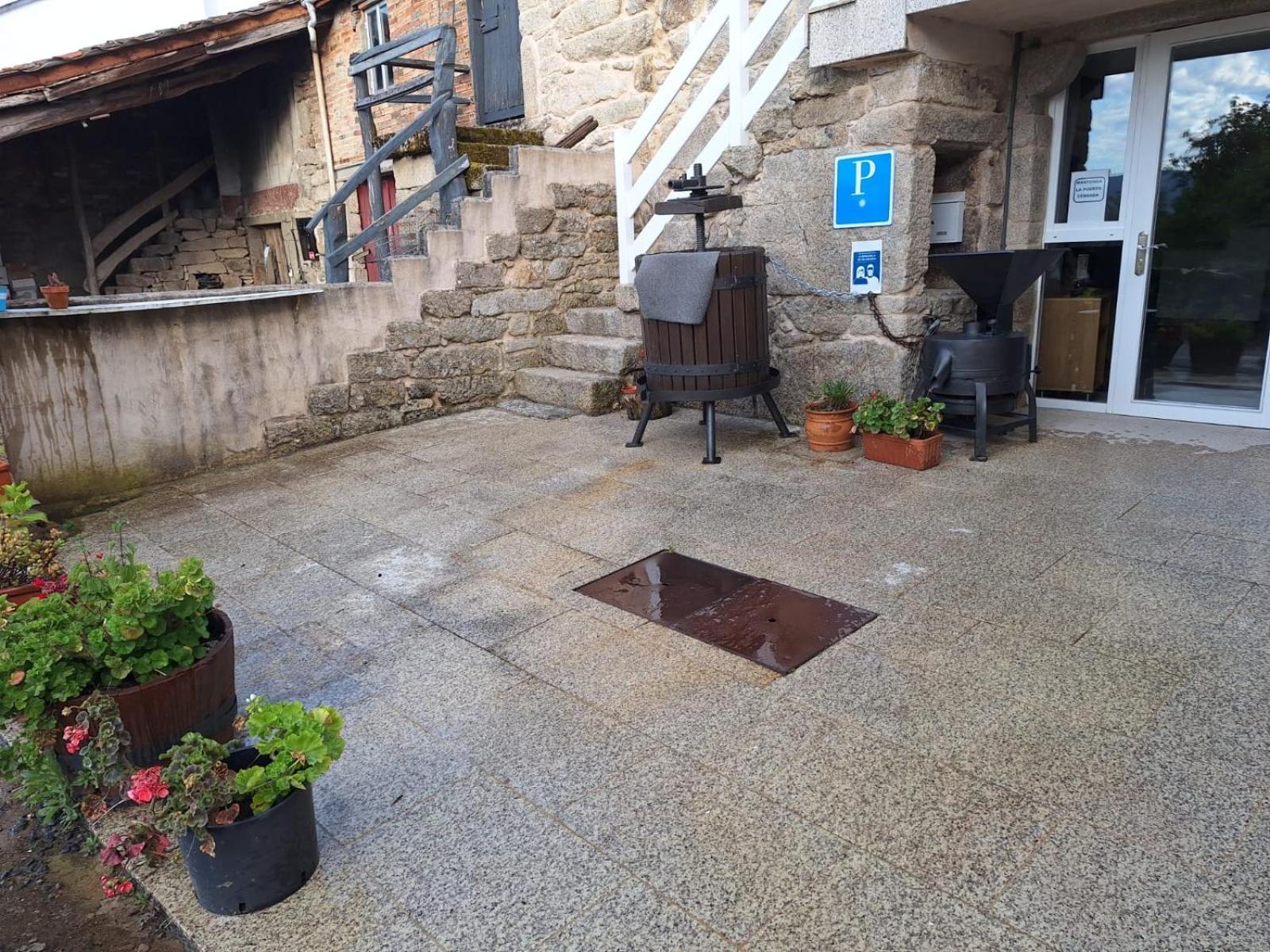 Pension O Corazon Da Ribeira Sacra La Teijeira エクステリア 写真