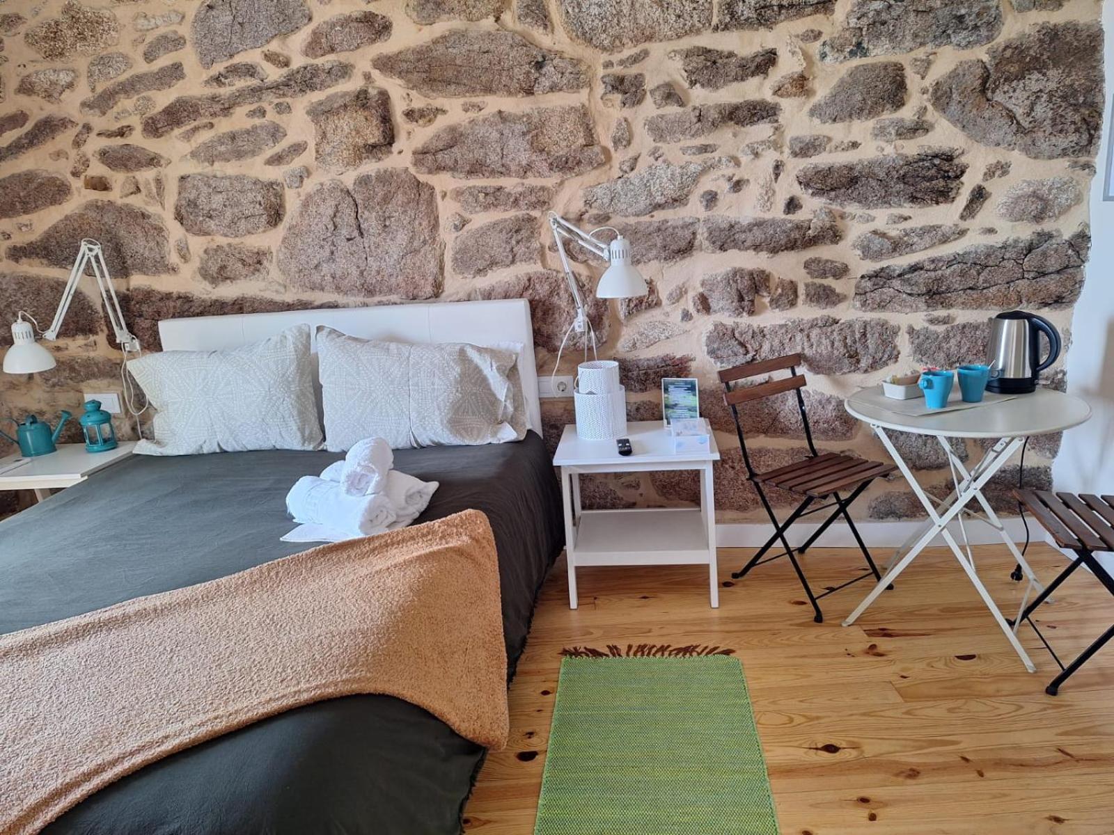 Pension O Corazon Da Ribeira Sacra La Teijeira エクステリア 写真