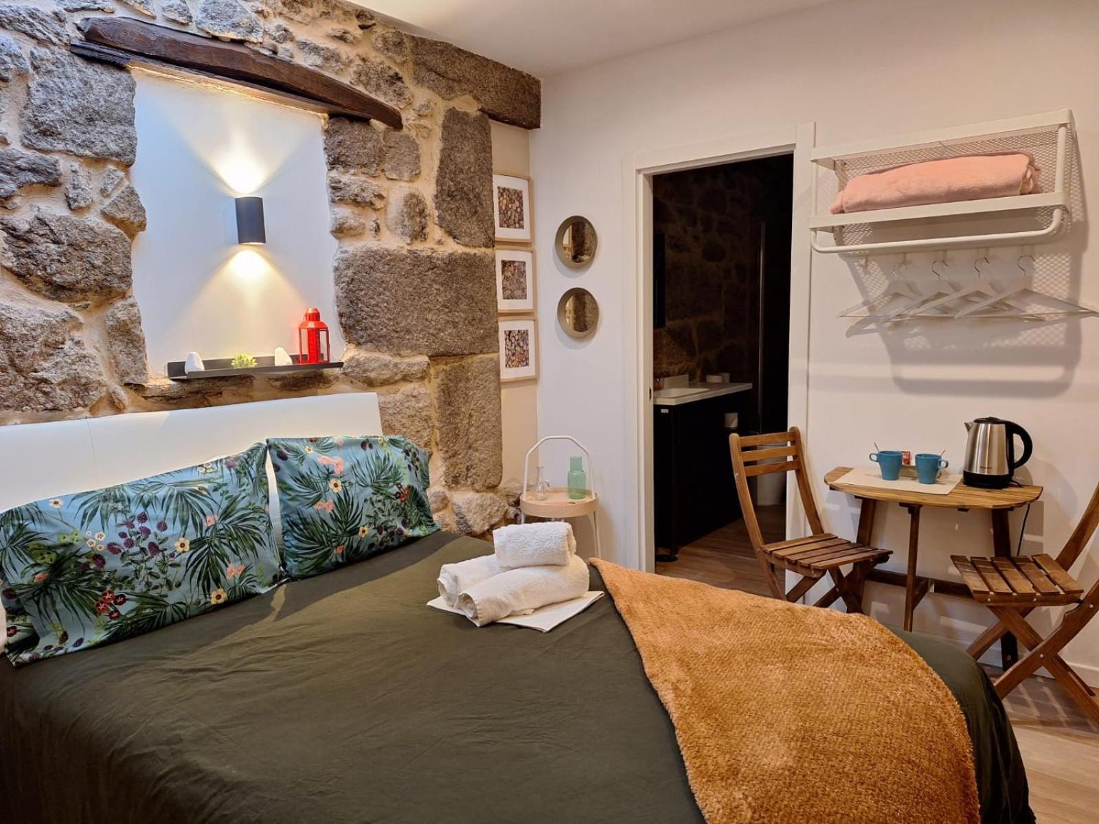 Pension O Corazon Da Ribeira Sacra La Teijeira エクステリア 写真