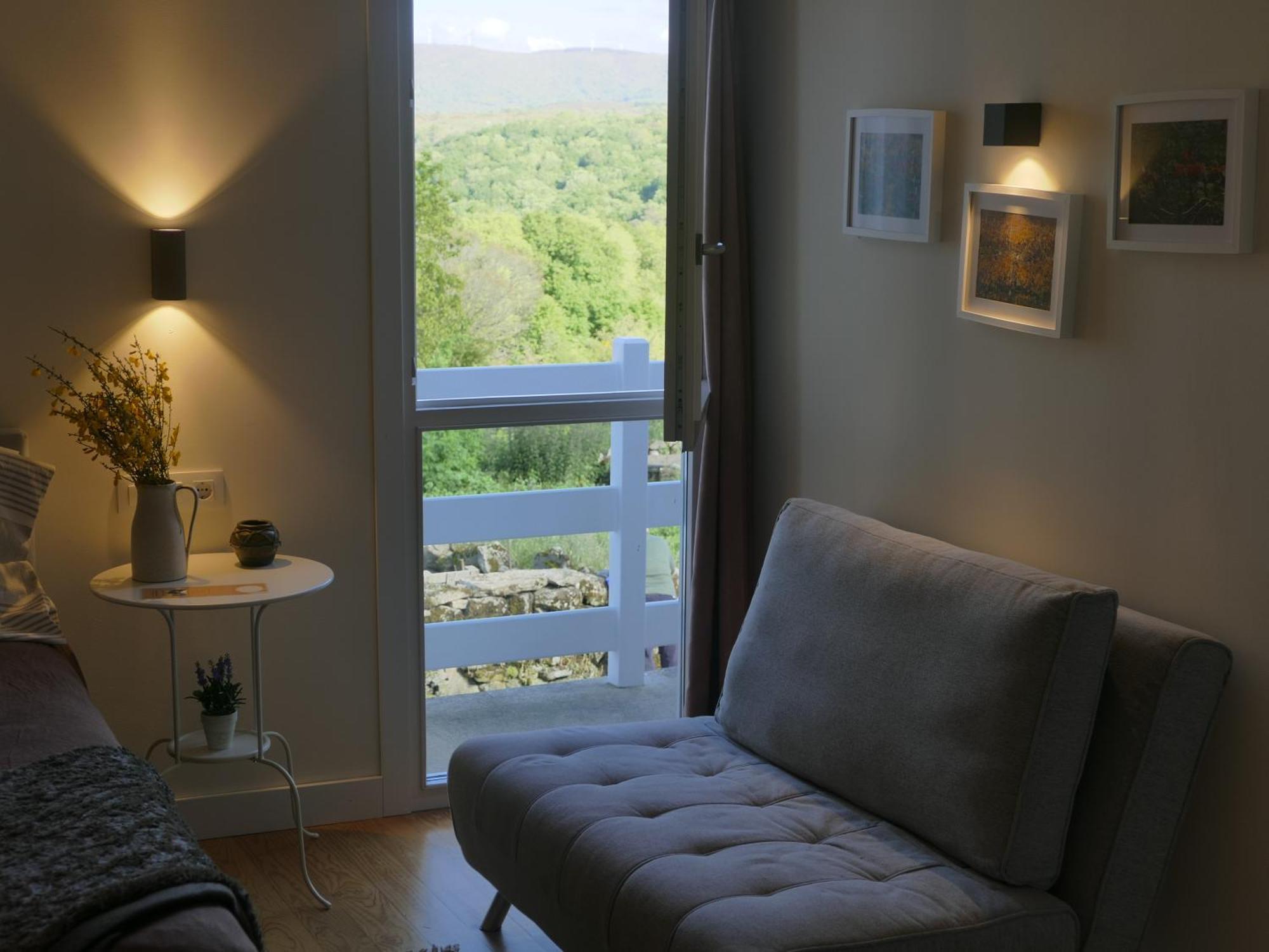 Pension O Corazon Da Ribeira Sacra La Teijeira エクステリア 写真