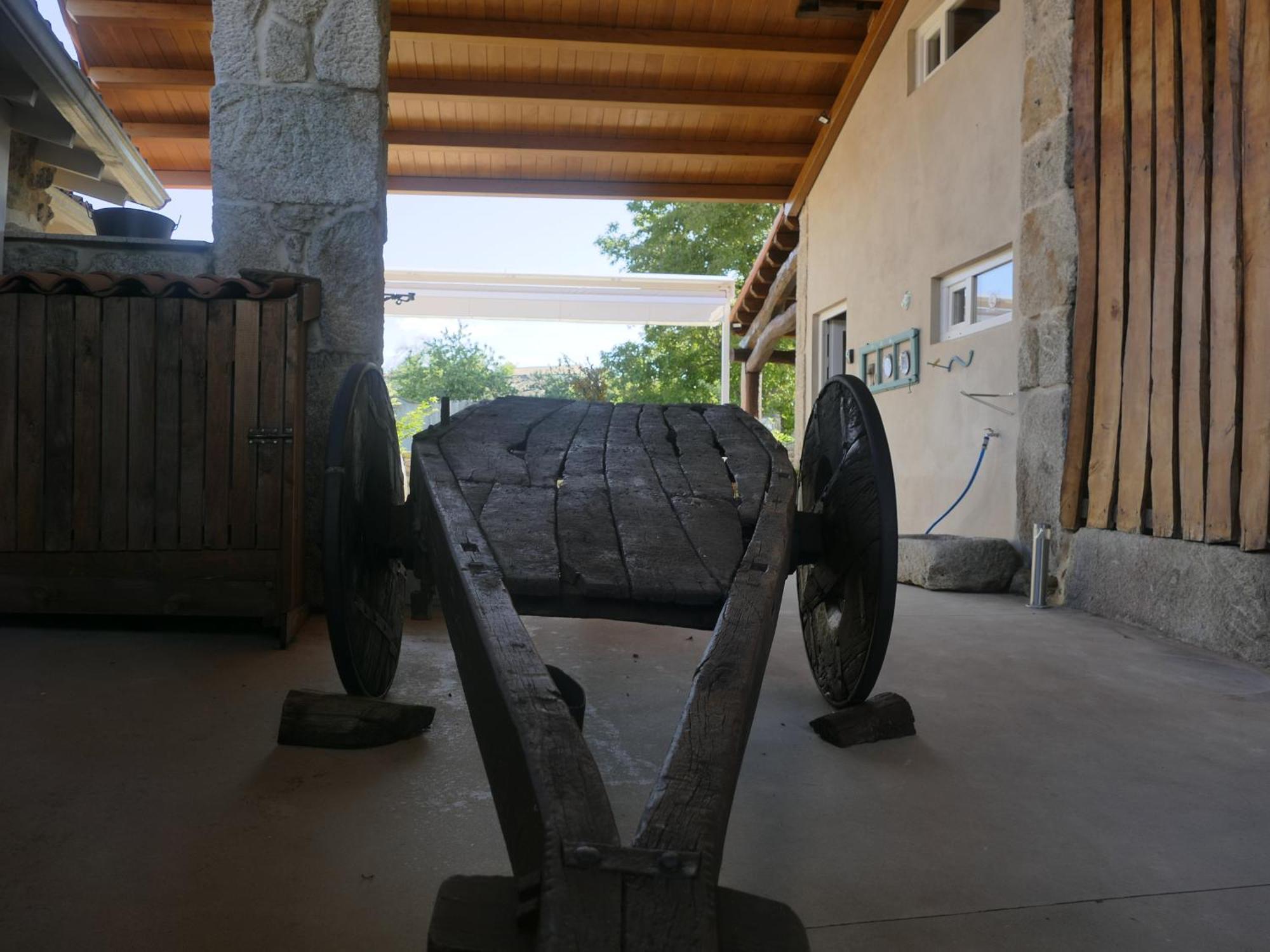 Pension O Corazon Da Ribeira Sacra La Teijeira エクステリア 写真