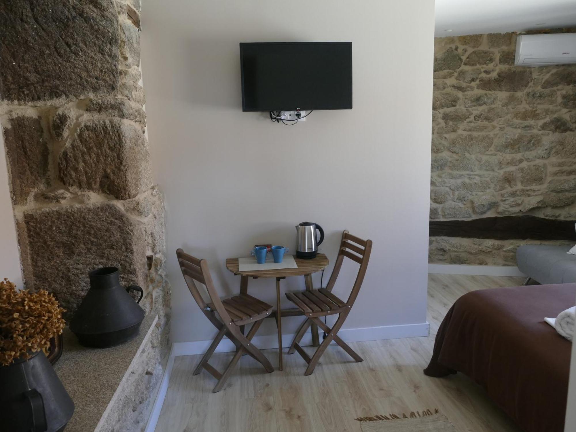 Pension O Corazon Da Ribeira Sacra La Teijeira エクステリア 写真