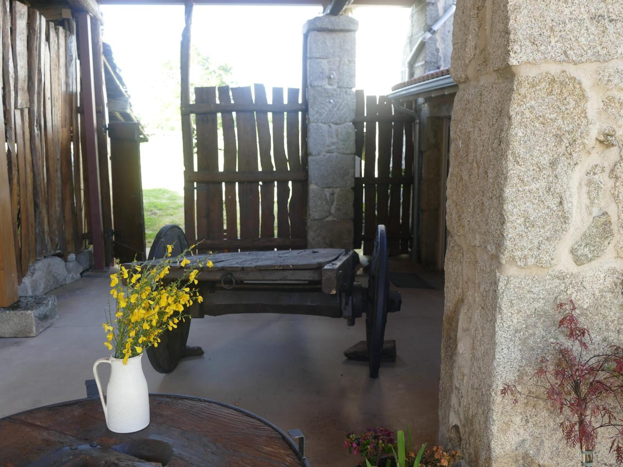 Pension O Corazon Da Ribeira Sacra La Teijeira エクステリア 写真