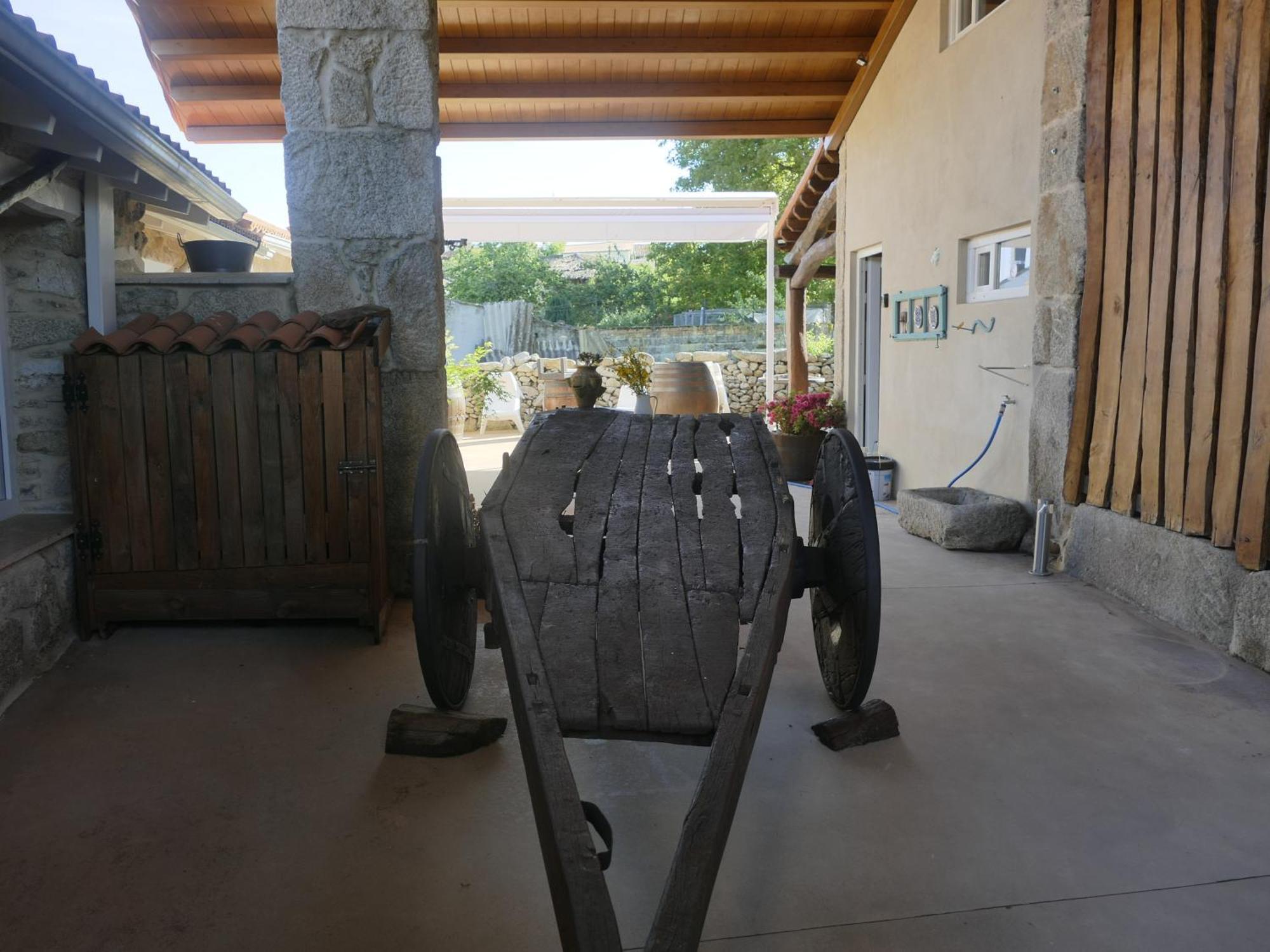 Pension O Corazon Da Ribeira Sacra La Teijeira エクステリア 写真