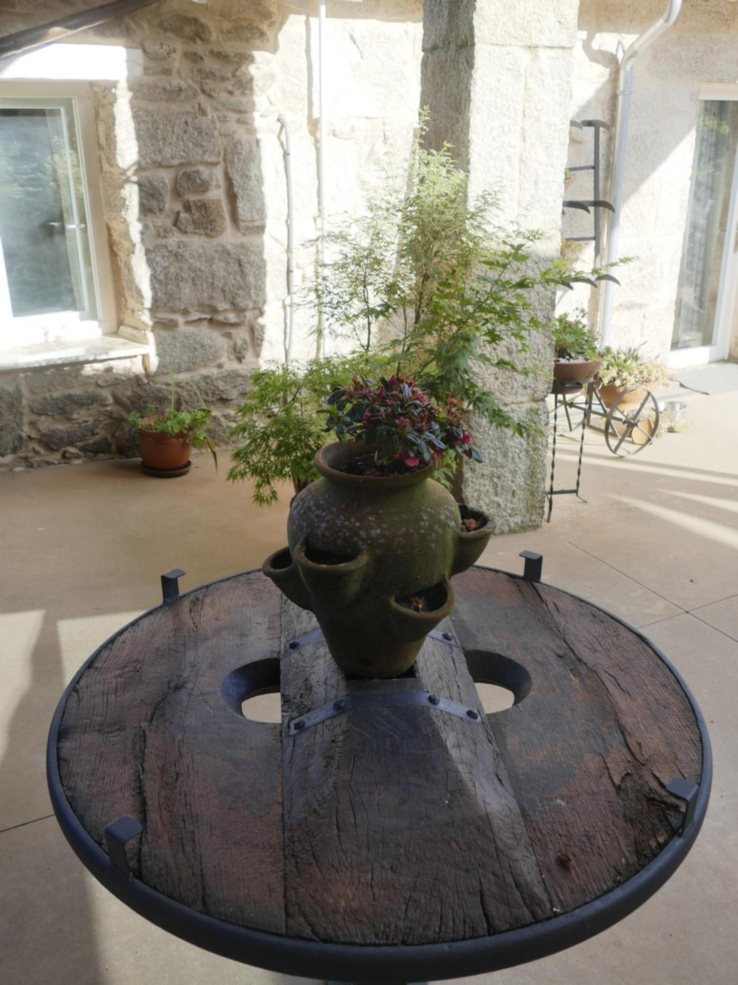 Pension O Corazon Da Ribeira Sacra La Teijeira エクステリア 写真