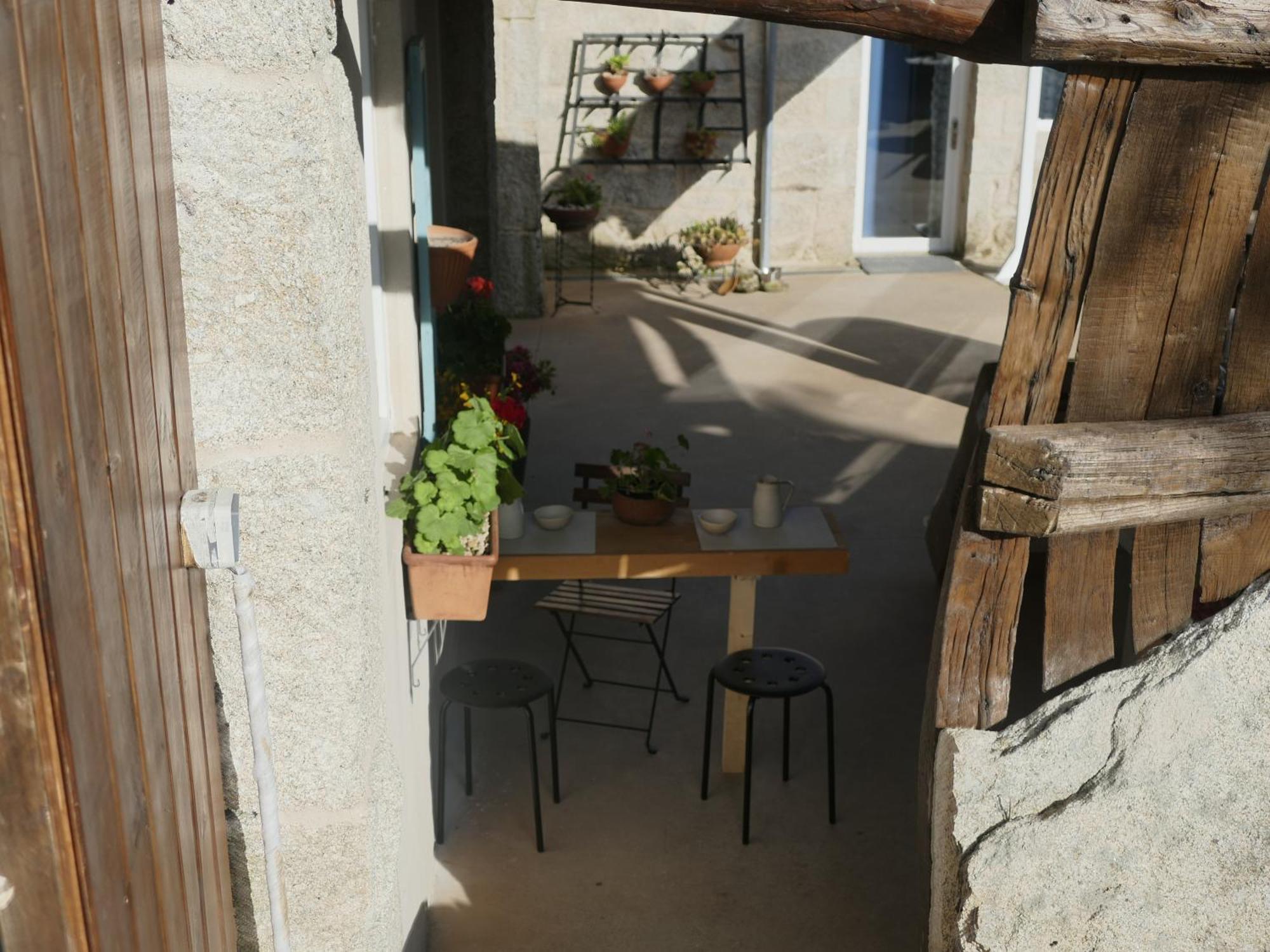 Pension O Corazon Da Ribeira Sacra La Teijeira エクステリア 写真
